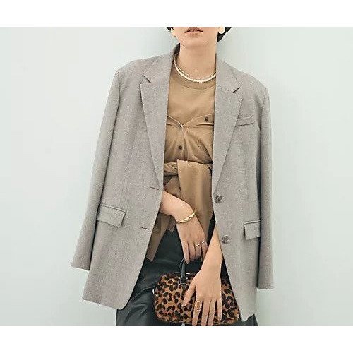 【ノーリーズソフィー/NOLLEY'S sophi】のシルクネップツイードオーバージャケット インテリア・キッズ・メンズ・レディースファッション・服の通販 founy(ファニー) https://founy.com/ ファッション Fashion レディースファッション Fashion for Women アウター Coat / Outerwear Collection レディースジャケット・軽アウター Jackets 2025年 2025 2025-2026秋冬・A/W Autumn/Winter 2025–26 AW25–26 ネップ Nepp, Slub Yarn ハーフ Half, Half-Length ビジネス 仕事 通勤 Business / Work / Commuting |ID: prp329100004645520 ipo3291000000033527372