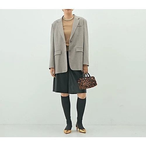 【ノーリーズソフィー/NOLLEY'S sophi】のシルクネップツイードオーバージャケット 人気、トレンドファッション・服の通販 founy(ファニー) 　ファッション　Fashion　レディースファッション　Fashion for Women　アウター　Coat / Outerwear Collection　レディースジャケット・軽アウター　Jackets　2025年　2025　2025-2026秋冬・A/W　Autumn/Winter 2025–26 AW25–26　ネップ　Nepp, Slub Yarn　ハーフ　Half, Half-Length　ビジネス 仕事 通勤　Business / Work / Commuting　other-2|ID: prp329100004645520 ipo3291000000033527377