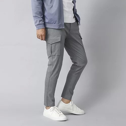 【ノーリーズ グッドマン/NOLLEY'S goodman / MEN】の【ACTIVE SECT】《限定展開》ワンダーシェイプ イージーカーゴパンツ 25AW インテリア・キッズ・メンズ・レディースファッション・服の通販 founy(ファニー) https://founy.com/ ファッション Fashion メンズファッション Fashion for Men ボトムス Bottoms インディゴ Indigo Denim カットソー Cut and Sewn Top ストレッチ Stretch, Stretchy Fabric スマート Smart, Elegant スリム Slim, Slim Fit デニム Denim, Jeans Material バランス Balance, Style Balance フィット Fit, Slim Fit エレガント 上品 Elegant 2025年 2025 2025-2026秋冬・A/W Autumn/Winter 2025–26 AW25–26 |ID: prp329100004645529 ipo3291000000033527460