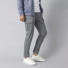 【ノーリーズ グッドマン/NOLLEY'S goodman / MEN】の【ACTIVE SECT】《限定展開》ワンダーシェイプ イージーカーゴパンツ 25AW ライトグレー|ID: prp329100004645529 ipo3291000000033527462