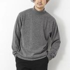 【ノーリーズ グッドマン/NOLLEY'S goodman / MEN】のウールカシミア タートルネックニット 25AW ライトグレー|ID: prp329100004645534 ipo3291000000033527522