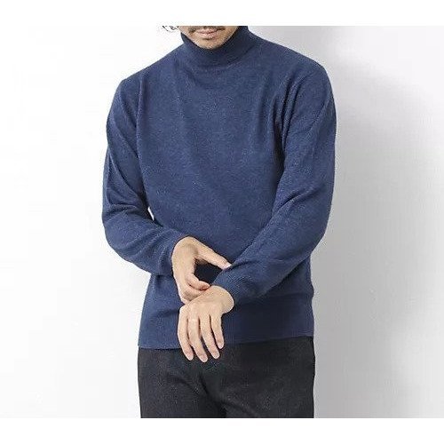 【ノーリーズ グッドマン/NOLLEY'S goodman / MEN】のウールカシミア タートルネックニット 25AW 人気、トレンドファッション・服の通販 founy(ファニー) 　ファッション　Fashion　メンズファッション　Fashion for Men　2025年　2025　2025-2026秋冬・A/W　Autumn/Winter 2025–26 AW25–26　なめらか　Smooth, Silky Texture　インナー　Innerwear　シンプル　Simple, Minimal　ジャケット　Jacket, Outerwear　スマート　Smart, Elegant　スラックス　Slacks, Dress Pants　タートルネック　Turtleneck, High Neck　デニム　Denim, Jeans Material　other-2|ID: prp329100004645534 ipo3291000000033527527