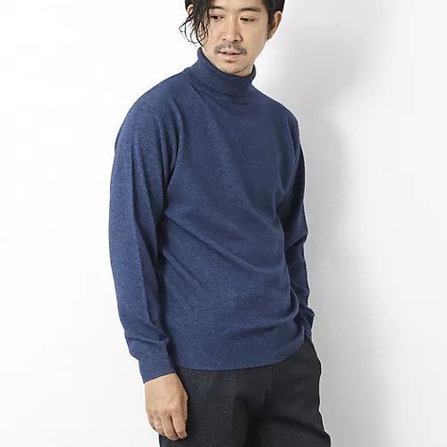 【ノーリーズ グッドマン/NOLLEY'S goodman / MEN】のウールカシミア タートルネックニット 25AW 人気、トレンドファッション・服の通販 founy(ファニー) 　ファッション　Fashion　メンズファッション　Fashion for Men　2025年　2025　2025-2026秋冬・A/W　Autumn/Winter 2025–26 AW25–26　なめらか　Smooth, Silky Texture　インナー　Innerwear　シンプル　Simple, Minimal　ジャケット　Jacket, Outerwear　スマート　Smart, Elegant　スラックス　Slacks, Dress Pants　タートルネック　Turtleneck, High Neck　デニム　Denim, Jeans Material　other-3|ID: prp329100004645534 ipo3291000000033527529