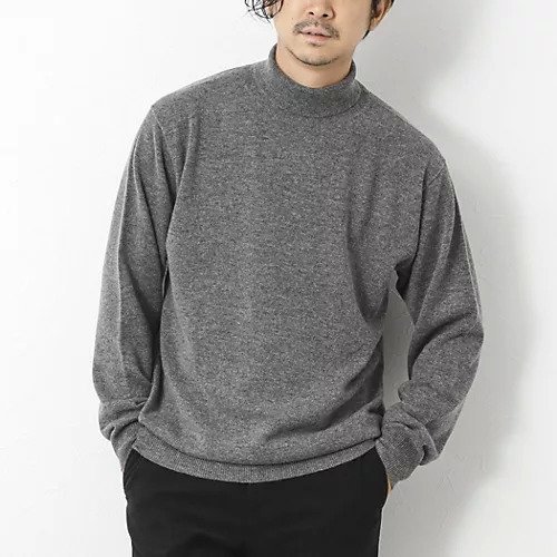 【ノーリーズ グッドマン/NOLLEY'S goodman / MEN】のウールカシミア タートルネックニット 25AW 人気、トレンドファッション・服の通販 founy(ファニー) 　ファッション　Fashion　メンズファッション　Fashion for Men　2025年　2025　2025-2026秋冬・A/W　Autumn/Winter 2025–26 AW25–26　なめらか　Smooth, Silky Texture　インナー　Innerwear　シンプル　Simple, Minimal　ジャケット　Jacket, Outerwear　スマート　Smart, Elegant　スラックス　Slacks, Dress Pants　タートルネック　Turtleneck, High Neck　デニム　Denim, Jeans Material　 other-1|ID: prp329100004645534 ipo3291000000034544097