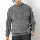 【ノーリーズ グッドマン/NOLLEY'S goodman / MEN】のウールカシミア ハイネックニット 25AW ライトグレー|ID: prp329100004645537 ipo3291000000033527539