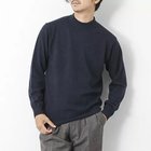 【ノーリーズ グッドマン/NOLLEY'S goodman / MEN】のウールカシミア ハイネックニット 25AW ネイビー|ID: prp329100004645537 ipo3291000000033527541