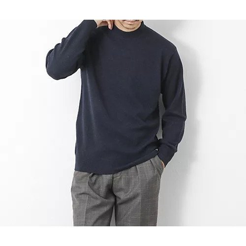 【ノーリーズ グッドマン/NOLLEY'S goodman / MEN】のウールカシミア ハイネックニット 25AW 人気、トレンドファッション・服の通販 founy(ファニー) 　ファッション　Fashion　メンズファッション　Fashion for Men　2025年　2025　2025-2026秋冬・A/W　Autumn/Winter 2025–26 AW25–26　なめらか　Smooth, Silky Texture　インナー　Innerwear　シンプル　Simple, Minimal　ジャケット　Jacket, Outerwear　スマート　Smart, Elegant　スラックス　Slacks, Dress Pants　デニム　Denim, Jeans Material　ハイネック　High Neck, Mock Neck　other-2|ID: prp329100004645537 ipo3291000000033527543