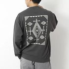 【ノーリーズ グッドマン/NOLLEY'S goodman / MEN】の【PENDLETON/ペンドルトン】Back Print Sweat 25AW チャコールグレー|ID: prp329100004645539 ipo3291000000033527554