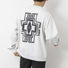 【ノーリーズ グッドマン/NOLLEY'S goodman / MEN】の【PENDLETON/ペンドルトン】Back Print Sweat 25AW ホワイト|ID: prp329100004645539 ipo3291000000033527556