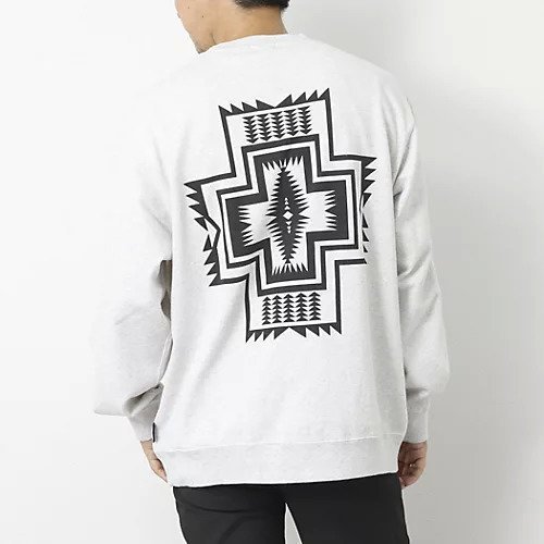 【ノーリーズ グッドマン/NOLLEY'S goodman / MEN】の【PENDLETON/ペンドルトン】Back Print Sweat 25AW 人気、トレンドファッション・服の通販 founy(ファニー) 　ファッション　Fashion　メンズファッション　Fashion for Men　2025年　2025　2025-2026秋冬・A/W　Autumn/Winter 2025–26 AW25–26　フロント　Front, Front Design　プリント　Print, Printed Pattern　リラックス　Relax, Relaxed Fit　ロング　Long, Long-Length　other-2|ID: prp329100004645539 ipo3291000000033527559