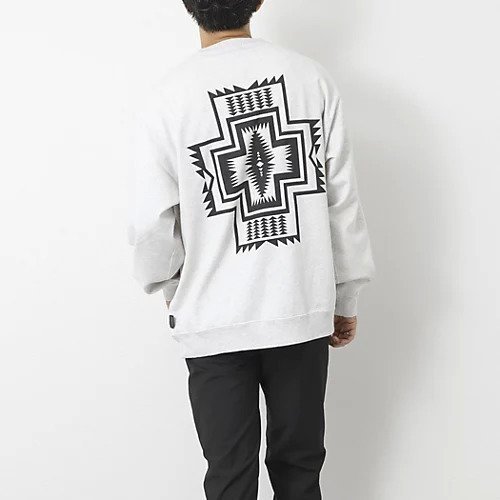 【ノーリーズ グッドマン/NOLLEY'S goodman / MEN】の【PENDLETON/ペンドルトン】Back Print Sweat 25AW 人気、トレンドファッション・服の通販 founy(ファニー) 　ファッション　Fashion　メンズファッション　Fashion for Men　2025年　2025　2025-2026秋冬・A/W　Autumn/Winter 2025–26 AW25–26　フロント　Front, Front Design　プリント　Print, Printed Pattern　リラックス　Relax, Relaxed Fit　ロング　Long, Long-Length　other-3|ID: prp329100004645539 ipo3291000000033527561