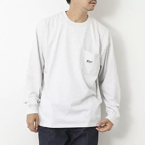 【ノーリーズ グッドマン/NOLLEY'S goodman / MEN】の【PENDLETON/ペンドルトン】LOGO EMB LS Tee 25AW インテリア・キッズ・メンズ・レディースファッション・服の通販 founy(ファニー) https://founy.com/ ファッション Fashion メンズファッション Fashion for Men 2025年 2025 2025-2026秋冬・A/W Autumn/Winter 2025–26 AW25–26 フロント Front, Front Design ポケット Pocket, Pocket Detail リラックス Relax, Relaxed Fit |ID: prp329100004645541 ipo3291000000033527568