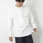 【ノーリーズ グッドマン/NOLLEY'S goodman / MEN】の【PENDLETON/ペンドルトン】LOGO EMB LS Tee 25AW オフホワイト|ID: prp329100004645541 ipo3291000000033527571