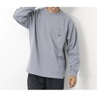 【ノーリーズ グッドマン/NOLLEY'S goodman / MEN】の【PENDLETON/ペンドルトン】LOGO EMB LS Tee 25AW グレイッシュブルー|ID: prp329100004645541 ipo3291000000033527573
