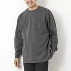 【ノーリーズ グッドマン/NOLLEY'S goodman / MEN】の【PENDLETON/ペンドルトン】LOGO EMB LS Tee 25AW チャコールグレー|ID: prp329100004645541 ipo3291000000033527575