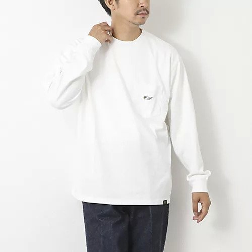【ノーリーズ グッドマン/NOLLEY'S goodman / MEN】の【PENDLETON/ペンドルトン】LOGO EMB LS Tee 25AW 人気、トレンドファッション・服の通販 founy(ファニー) 　ファッション　Fashion　メンズファッション　Fashion for Men　2025年　2025　2025-2026秋冬・A/W　Autumn/Winter 2025–26 AW25–26　フロント　Front, Front Design　ポケット　Pocket, Pocket Detail　リラックス　Relax, Relaxed Fit　other-2|ID: prp329100004645541 ipo3291000000033527577