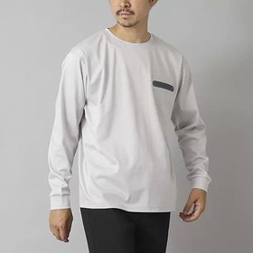 【ノーリーズ グッドマン/NOLLEY'S goodman / MEN】の【ACTIVE SECT】《限定展開》シーリングポケットロンT 25AW 人気、トレンドファッション・服の通販 founy(ファニー) ファッション Fashion メンズファッション Fashion for Men 2025年 2025 2025-2026秋冬・A/W Autumn/Winter 2025–26 AW25–26 なめらか Smooth, Silky Texture シルケット Silket, Silky Cotton シンプル Simple, Minimal ポケット Pocket, Pocket Detail リラックス Relax, Relaxed Fit エレガント 上品 Elegant 長袖 Long Sleeve, Full Sleeve |ID:prp329100004645544