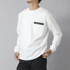 【ノーリーズ グッドマン/NOLLEY'S goodman / MEN】の【ACTIVE SECT】《限定展開》シーリングポケットロンT 25AW 人気、トレンドファッション・服の通販 founy(ファニー) ファッション Fashion メンズファッション Fashion for Men 2025年 2025 2025-2026秋冬・A/W Autumn/Winter 2025–26 AW25–26 なめらか Smooth, Silky Texture シルケット Silket, Silky Cotton シンプル Simple, Minimal ポケット Pocket, Pocket Detail リラックス Relax, Relaxed Fit エレガント 上品 Elegant 長袖 Long Sleeve, Full Sleeve thumbnail ホワイト|ID: prp329100004645544 ipo3291000000033527592