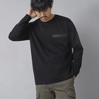 【ノーリーズ グッドマン/NOLLEY'S goodman / MEN】の【ACTIVE SECT】《限定展開》シーリングポケットロンT 25AW 人気、トレンドファッション・服の通販 founy(ファニー) ファッション Fashion メンズファッション Fashion for Men 2025年 2025 2025-2026秋冬・A/W Autumn/Winter 2025–26 AW25–26 なめらか Smooth, Silky Texture シルケット Silket, Silky Cotton シンプル Simple, Minimal ポケット Pocket, Pocket Detail リラックス Relax, Relaxed Fit エレガント 上品 Elegant 長袖 Long Sleeve, Full Sleeve thumbnail ブラック|ID: prp329100004645544 ipo3291000000033527596