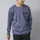 【ノーリーズ グッドマン/NOLLEY'S goodman / MEN】の【ACTIVE SECT】《限定展開》シーリングポケットロンT 25AW グレイッシュブルー|ID: prp329100004645544 ipo3291000000033927466