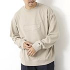 【ノーリーズ グッドマン/NOLLEY'S goodman / MEN】の度詰め引き揃え天竺 クラフトクジラ ロンT 25AW グレーベージュ|ID: prp329100004645547 ipo3291000000033527610