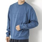 【ノーリーズ グッドマン/NOLLEY'S goodman / MEN】の度詰め引き揃え天竺 クラフトクジラ ロンT 25AW グレイッシュブルー|ID: prp329100004645547 ipo3291000000033527613