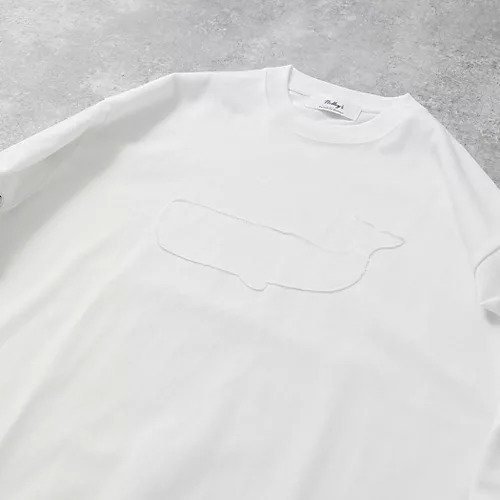 【ノーリーズ グッドマン/NOLLEY'S goodman / MEN】の度詰め引き揃え天竺 クラフトクジラ ロンT 25AW 人気、トレンドファッション・服の通販 founy(ファニー) 　ファッション　Fashion　メンズファッション　Fashion for Men　2025年　2025　2025-2026秋冬・A/W　Autumn/Winter 2025–26 AW25–26　おすすめ　Recommended / Our Picks　インナー　Innerwear　カーディガン　Cardigan, Knitwear　シンプル　Simple, Minimal　ジャケット　Jacket, Outerwear　チェーン　Chain, Chain Strap　ブルゾン　Blouson, Bomber Jacket　リラックス　Relax, Relaxed Fit　other-2|ID: prp329100004645547 ipo3291000000033527615