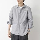 【ノーリーズ グッドマン/NOLLEY'S goodman / MEN】のピーチブロード レギュラーカラーシャツ 25AW ブラック系その他|ID: prp329100004645550 ipo3291000000033527644