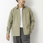 【ノーリーズ グッドマン/NOLLEY'S goodman / MEN】のピーチブロード レギュラーカラーシャツ 25AW オリーブ|ID: prp329100004645550 ipo3291000000033527646