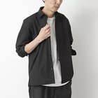 【ノーリーズ グッドマン/NOLLEY'S goodman / MEN】のピーチブロード レギュラーカラーシャツ 25AW ブラック|ID: prp329100004645550 ipo3291000000033527648