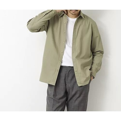 【ノーリーズ グッドマン/NOLLEY'S goodman / MEN】のピーチブロード レギュラーカラーシャツ 25AW 人気、トレンドファッション・服の通販 founy(ファニー) 　ファッション　Fashion　メンズファッション　Fashion for Men　インナー　Innerwear　シンプル　Simple, Minimal　デニム　Denim, Jeans Material　ピーチ　Peach, Soft Touch　ブロード　Broadcloth, Fine Cotton　ポケット　Pocket, Pocket Detail　レギュラー　Regular, Standard Fit　ロング　Long, Long-Length　2025年　2025　2025-2026秋冬・A/W　Autumn/Winter 2025–26 AW25–26　other-2|ID: prp329100004645550 ipo3291000000033527650