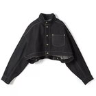 【ペレック/pelleq】のextra large denim jacket 人気、トレンドファッション・服の通販 founy(ファニー) ファッション Fashion レディースファッション Fashion for Women アウター Coat / Outerwear Collection レディースジャケット・軽アウター Jackets 2025年 2025 2025-2026秋冬・A/W Autumn/Winter 2025–26 AW25–26 コンパクト Compact, Small Size ジャケット Jacket, Outerwear デニム Denim, Jeans Material ポケット Pocket, Pocket Detail 洗える Machine Washable thumbnail rigid|ID: prp329100004645591 ipo3291000000033528340