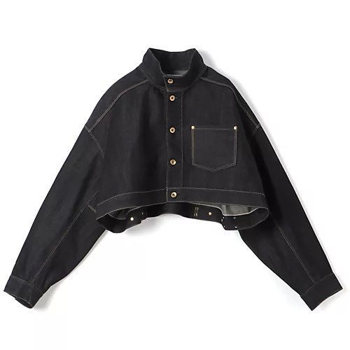 【ペレック/pelleq】のextra large denim jacket インテリア・キッズ・メンズ・レディースファッション・服の通販 founy(ファニー) 　ファッション　Fashion　レディースファッション　Fashion for Women　アウター　Coat / Outerwear Collection　レディースジャケット・軽アウター　Jackets　2025年　2025　2025-2026秋冬・A/W　Autumn/Winter 2025–26 AW25–26　コンパクト　Compact, Small Size　ジャケット　Jacket, Outerwear　デニム　Denim, Jeans Material　ポケット　Pocket, Pocket Detail　洗える　Machine Washable　rigid|ID: prp329100004645591 ipo3291000000033528340