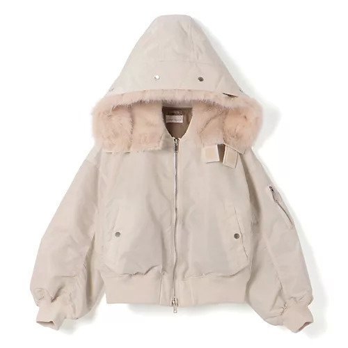 【アッパー ハイツ/upper hights】のTHE U-2 HOODIE インテリア・キッズ・メンズ・レディースファッション・服の通販 founy(ファニー) https://founy.com/ ファッション Fashion レディースファッション Fashion for Women サテン Satin, Glossy Fabric ブルゾン Blouson, Bomber Jacket 人気 Popular, Best Seller 定番 Standard, Basic Item |ID: prp329100004645592 ipo3291000000033528346