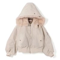 【アッパー ハイツ/upper hights】のTHE U-2 HOODIE 人気、トレンドファッション・服の通販 founy(ファニー) ファッション Fashion レディースファッション Fashion for Women サテン Satin, Glossy Fabric ブルゾン Blouson, Bomber Jacket 人気 Popular, Best Seller 定番 Standard, Basic Item |ID:prp329100004645592