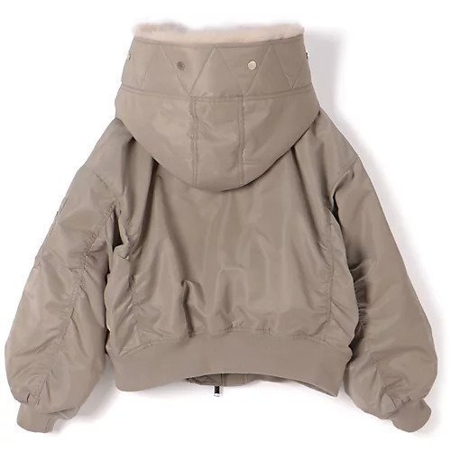 【アッパー ハイツ/upper hights】のTHE U-2 HOODIE 人気、トレンドファッション・服の通販 founy(ファニー) 　ファッション　Fashion　レディースファッション　Fashion for Women　サテン　Satin, Glossy Fabric　ブルゾン　Blouson, Bomber Jacket　人気　Popular, Best Seller　定番　Standard, Basic Item　other-2|ID: prp329100004645592 ipo3291000000033528356