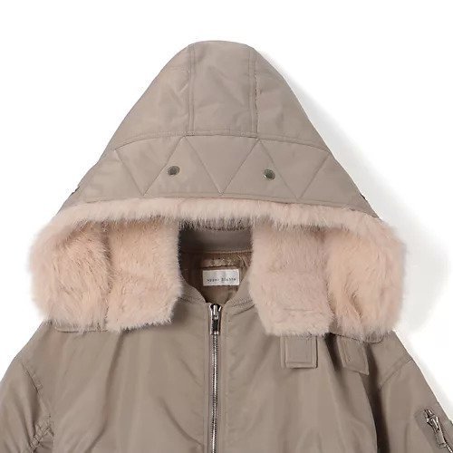 【アッパー ハイツ/upper hights】のTHE U-2 HOODIE 人気、トレンドファッション・服の通販 founy(ファニー) 　ファッション　Fashion　レディースファッション　Fashion for Women　サテン　Satin, Glossy Fabric　ブルゾン　Blouson, Bomber Jacket　人気　Popular, Best Seller　定番　Standard, Basic Item　other-3|ID: prp329100004645592 ipo3291000000033528358