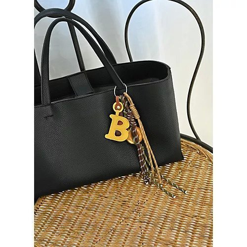 【スタイルデリ/STYLE DELI】の【BLK001】ベーグル&イニシャルBチャーム 人気、トレンドファッション・服の通販 founy(ファニー) 　ファッション　Fashion　レディースファッション　Fashion for Women　おすすめ　Recommended / Our Picks　コンビ　Combo, Combination Style　シンプル　Simple, Minimal　チャーム　Charm, Pendant　ベーシック　Basic, Essential　ループ　Loop, Loop Knit　ヴィンテージ　Vintage Style　エレガント 上品　Elegant　 other-1|ID: prp329100004645593 ipo3291000000034921503