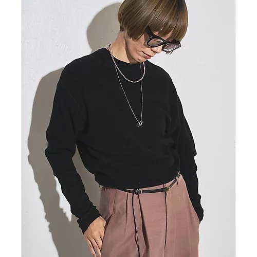 【ウィムガゼット/Whim Gazette】の【GEMINI】ニット インテリア・キッズ・メンズ・レディースファッション・服の通販 founy(ファニー) https://founy.com/ ファッション Fashion レディースファッション Fashion for Women トップス・カットソー Cut & Sew Tops ニット Knit Tops & Sweaters カットソー Cut and Sewn Top ショルダー Shoulder, Shoulder Strap ドロップ Drop Shoulder, Dropped Style ワッフル Waffle, Waffle Knit 2025年 2025 2025-2026秋冬・A/W Autumn/Winter 2025–26 AW25–26 |ID: prp329100004646705 ipo3291000000033540769