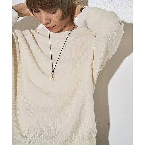 【ウィムガゼット/Whim Gazette】の【GEMINI】ニット 人気、トレンドファッション・服の通販 founy(ファニー) 　ファッション　Fashion　レディースファッション　Fashion for Women　トップス・カットソー　Cut & Sew Tops　ニット　Knit Tops & Sweaters　カットソー　Cut and Sewn Top　ショルダー　Shoulder, Shoulder Strap　ドロップ　Drop Shoulder, Dropped Style　ワッフル　Waffle, Waffle Knit　2025年　2025　2025-2026秋冬・A/W　Autumn/Winter 2025–26 AW25–26　other-2|ID: prp329100004646705 ipo3291000000033540777