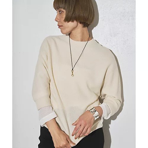 【ウィムガゼット/Whim Gazette】の【GEMINI】ニット 人気、トレンドファッション・服の通販 founy(ファニー) 　ファッション　Fashion　レディースファッション　Fashion for Women　トップス・カットソー　Cut & Sew Tops　ニット　Knit Tops & Sweaters　カットソー　Cut and Sewn Top　ショルダー　Shoulder, Shoulder Strap　ドロップ　Drop Shoulder, Dropped Style　ワッフル　Waffle, Waffle Knit　2025年　2025　2025-2026秋冬・A/W　Autumn/Winter 2025–26 AW25–26　other-3|ID: prp329100004646705 ipo3291000000033540779