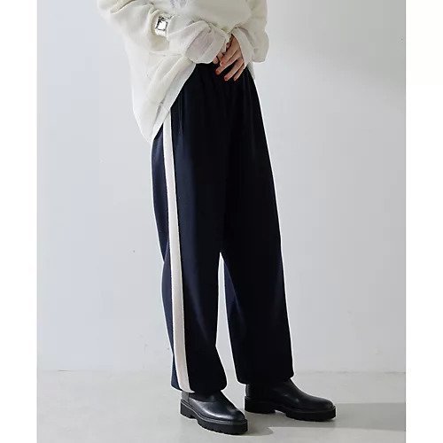 【ウィムガゼット/Whim Gazette】の【GEMINI】ニットパンツ インテリア・キッズ・メンズ・レディースファッション・服の通販 founy(ファニー) https://founy.com/ ファッション Fashion レディースファッション Fashion for Women パンツ Pants & Trousers シューズ Shoes, Footwear ストリング String, Drawstring ベーシック Basic, Essential ミラノリブ Milano Rib, Milano Stitch 2025年 2025 2025-2026秋冬・A/W Autumn/Winter 2025–26 AW25–26 |ID: prp329100004646716 ipo3291000000033540856