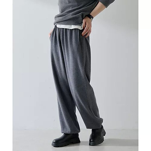 【ウィムガゼット/Whim Gazette】の【GEMINI】ニットパンツ 人気、トレンドファッション・服の通販 founy(ファニー) 　ファッション　Fashion　レディースファッション　Fashion for Women　パンツ　Pants & Trousers　シューズ　Shoes, Footwear　ストリング　String, Drawstring　ベーシック　Basic, Essential　ミラノリブ　Milano Rib, Milano Stitch　2025年　2025　2025-2026秋冬・A/W　Autumn/Winter 2025–26 AW25–26　other-2|ID: prp329100004646716 ipo3291000000033540861