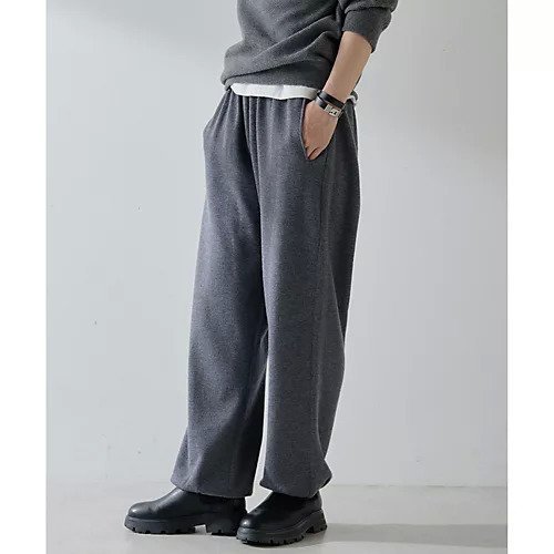 【ウィムガゼット/Whim Gazette】の【GEMINI】ニットパンツ 人気、トレンドファッション・服の通販 founy(ファニー) 　ファッション　Fashion　レディースファッション　Fashion for Women　パンツ　Pants & Trousers　シューズ　Shoes, Footwear　ストリング　String, Drawstring　ベーシック　Basic, Essential　ミラノリブ　Milano Rib, Milano Stitch　2025年　2025　2025-2026秋冬・A/W　Autumn/Winter 2025–26 AW25–26　other-3|ID: prp329100004646716 ipo3291000000033540864