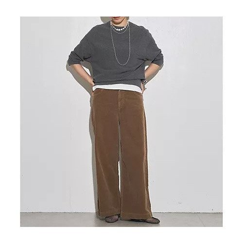 【ウィムガゼット/Whim Gazette】の【GEMINI】コーデュロイパンツ 人気、トレンドファッション・服の通販 founy(ファニー) 　ファッション　Fashion　レディースファッション　Fashion for Women　パンツ　Pants & Trousers　ヴィンテージ　Vintage Style　コーデュロイ　Corduroy, Cord Fabric　ストレート　Straight, Straight Cut　ワイド　Wide, Wide Fit　2025年　2025　2025-2026秋冬・A/W　Autumn/Winter 2025–26 AW25–26　other-2|ID: prp329100004646718 ipo3291000000033540876