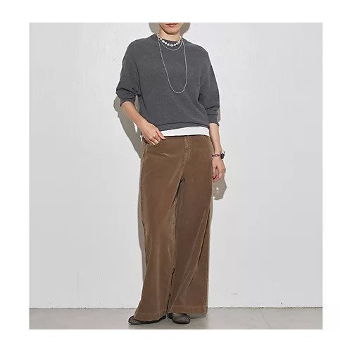 【ウィムガゼット/Whim Gazette】の【GEMINI】コーデュロイパンツ 人気、トレンドファッション・服の通販 founy(ファニー) 　ファッション　Fashion　レディースファッション　Fashion for Women　パンツ　Pants & Trousers　ヴィンテージ　Vintage Style　コーデュロイ　Corduroy, Cord Fabric　ストレート　Straight, Straight Cut　ワイド　Wide, Wide Fit　2025年　2025　2025-2026秋冬・A/W　Autumn/Winter 2025–26 AW25–26　other-3|ID: prp329100004646718 ipo3291000000033540878