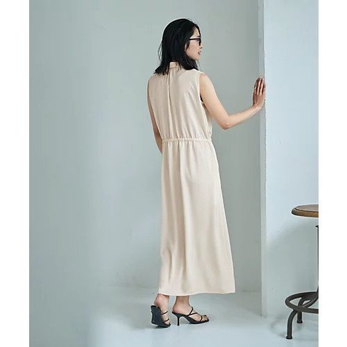 【スタイルデリ/STYLE DELI】の【LUXE】ノースリドロストシャツワンピース 人気、トレンドファッション・服の通販 founy(ファニー) 　ファッション　Fashion　レディースファッション　Fashion for Women　ワンピース　Dresses　シャツワンピース / 1枚で着映えコーデ　Shirt Dresses　インナー　Innerwear　ヴィンテージ　Vintage Style　春　Spring　カーディガン　Cardigan, Knitwear　ギャザー　Gathered, Ruffled　クール　Cool, Chic　シルバー　Silver, Metallic Silver　ジャケット　Jacket, Outerwear　スタイリッシュ　Stylish, Fashionable　スリット　Slit, Slit Detail　ツイル　Twist, Twisted Detail　定番　Standard, Basic Item　フラップ　Flap, Flap Pocket　フロント　Front, Front Design　ベスト　Vest, Waistcoat　ペチコート　Petticoat, Underskirt　ポケット　Pocket, Pocket Detail　リボン　Ribbon, Bow　ループ　Loop, Loop Knit　S/S・春夏　SS, Spring/Summer, Warm Season　夏　Summer　other-3|ID: prp329100004646728 ipo3291000000033541002