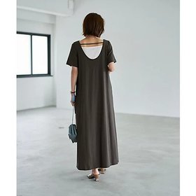 【スタイルデリ/STYLE DELI】 半袖Vネックカットソーワンピース人気、トレンドファッション・服の通販 founy(ファニー) ファッション Fashion レディースファッション Fashion for Women ワンピース Dresses インナー Innerwear カットソー Cut and Sewn Top カーディガン Cardigan, Knitwear ジャケット Jacket, Outerwear スリット Slit, Slit Detail デコルテ Décolleté, Neckline 定番 Standard, Basic Item ブルゾン Blouson, Bomber Jacket ポケット Pocket, Pocket Detail 半袖 Short Sleeve, Half Sleeve ランダム Random, Irregular ループ Loop, Loop Knit ロング Long, Long-Length 夏 Summer |ID:prp329100004646731