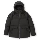 【ピレネックス/PYRENEX】のOLGA(オルガ)フード付きダウンジャケット BLACK|ID:prp329100004646742