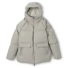 【ピレネックス/PYRENEX】のOLGA(オルガ)フード付きダウンジャケット WILLOW GREY|ID:prp329100004646742